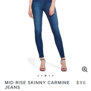 Mott & Bow NWT skinny jeans mid rise